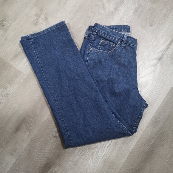 Riders by Lee Ladies Size 10M Relaxed Fit Medium Wash Straight Legs Jeans - Picture 10 of 14